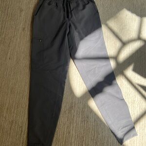 Women’s Gray scrub pants, Jogger, brand : Jaanu